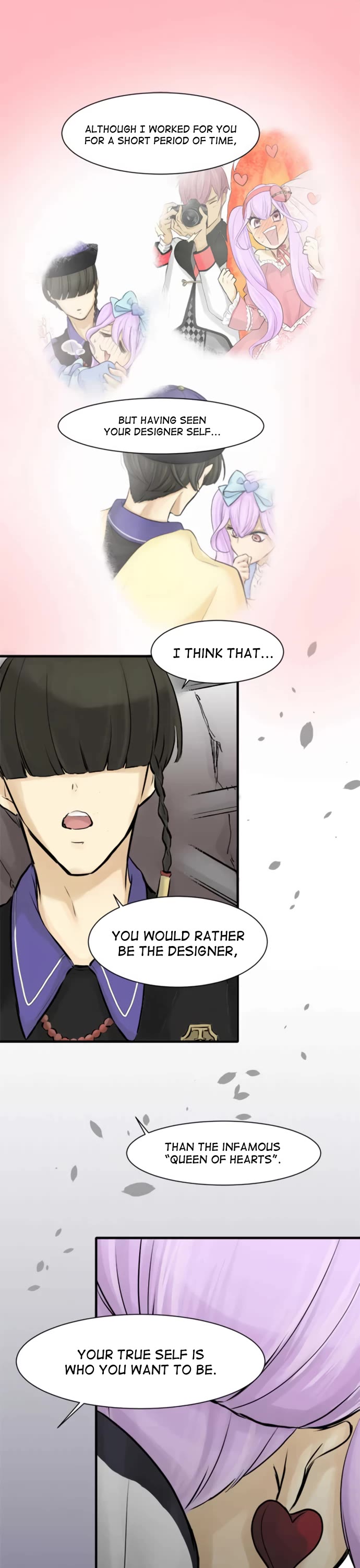 Phantom in the Twilight Chapter 21 page 15 - Chapter 21: One's true self