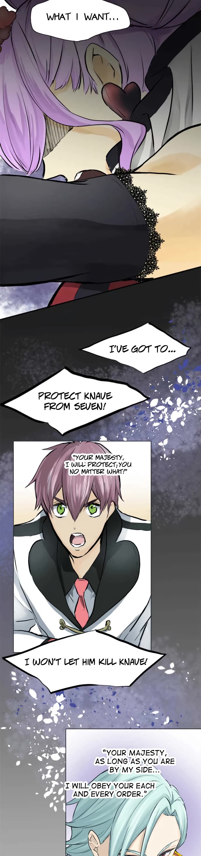 Phantom in the Twilight Chapter 21 page 19 - Chapter 21: One's true self
