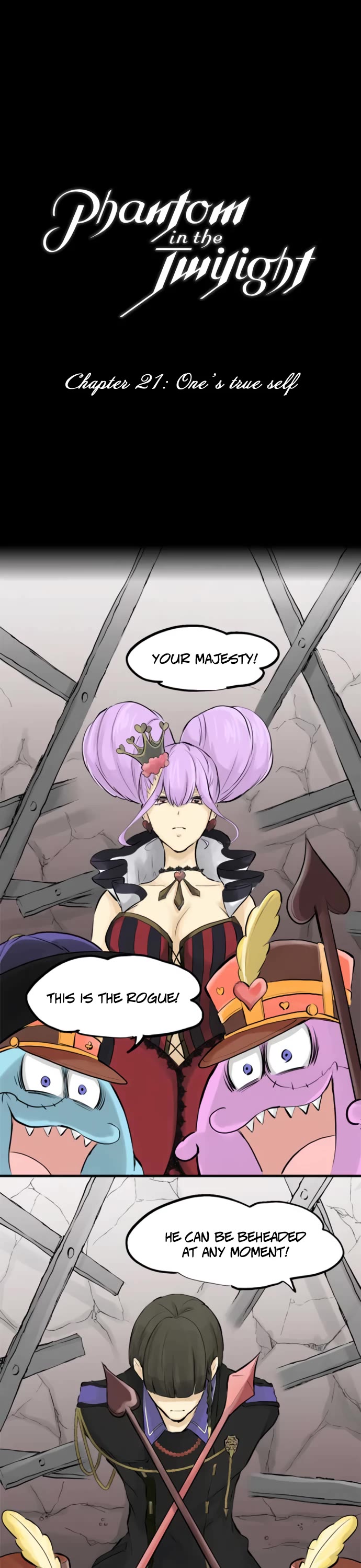 Phantom in the Twilight Chapter 21 page 2 - Chapter 21: One's true self