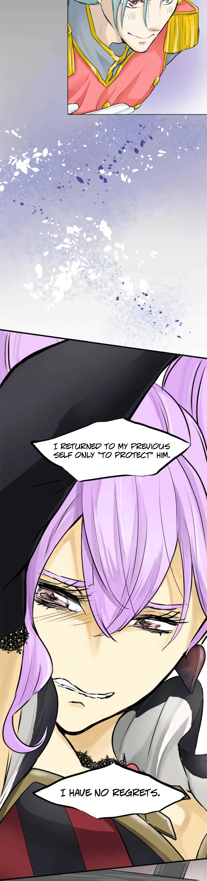 Phantom in the Twilight Chapter 21 page 20 - Chapter 21: One's true self