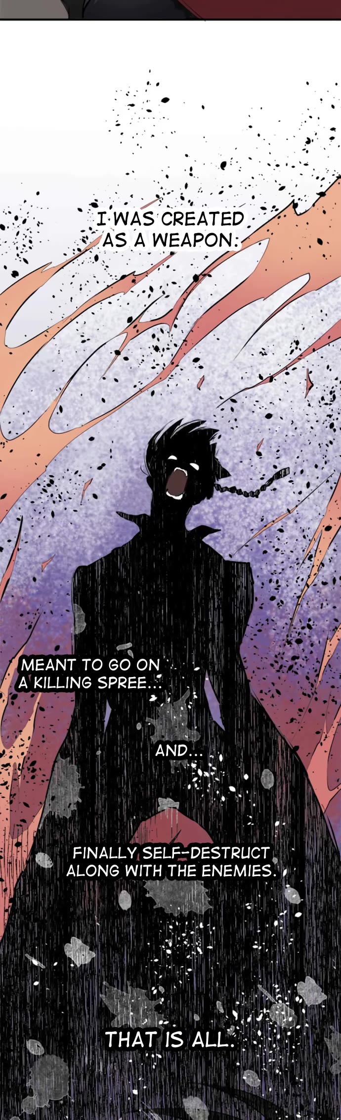 Phantom in the Twilight Chapter 21 page 22 - Chapter 21: One's true self