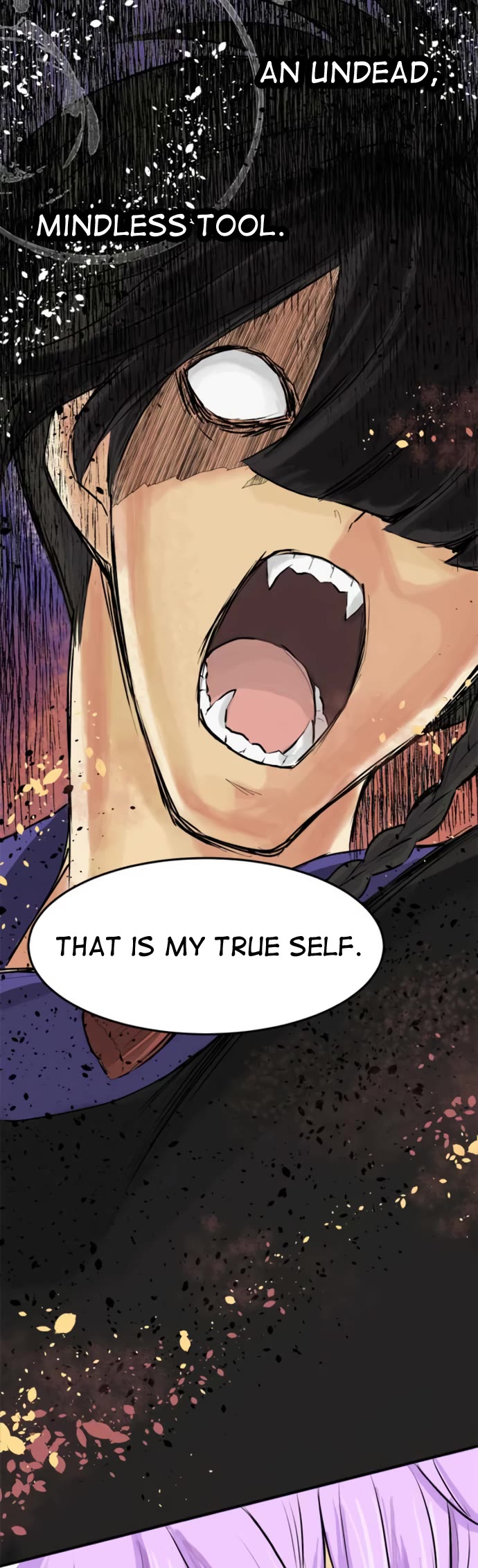 Phantom in the Twilight Chapter 21 page 23 - Chapter 21: One's true self