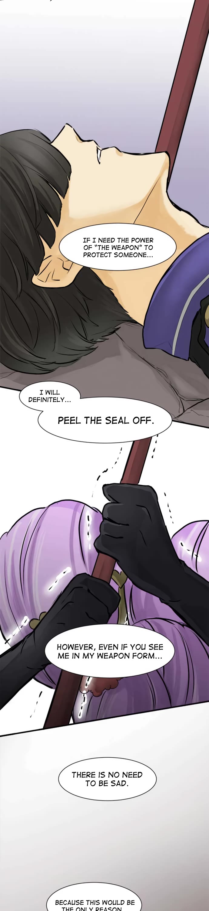Phantom in the Twilight Chapter 21 page 27 - Chapter 21: One's true self
