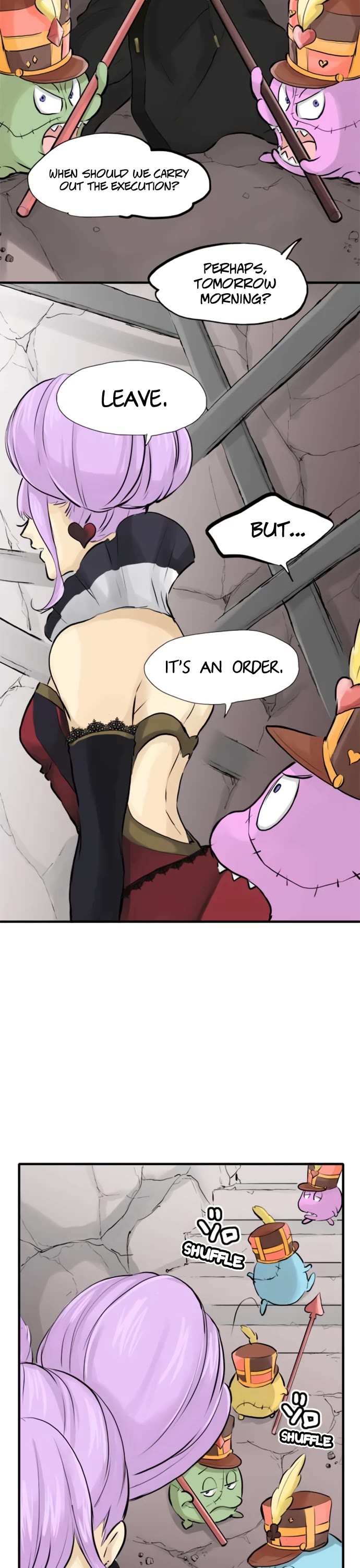 Phantom in the Twilight Chapter 21 page 3 - Chapter 21: One's true self