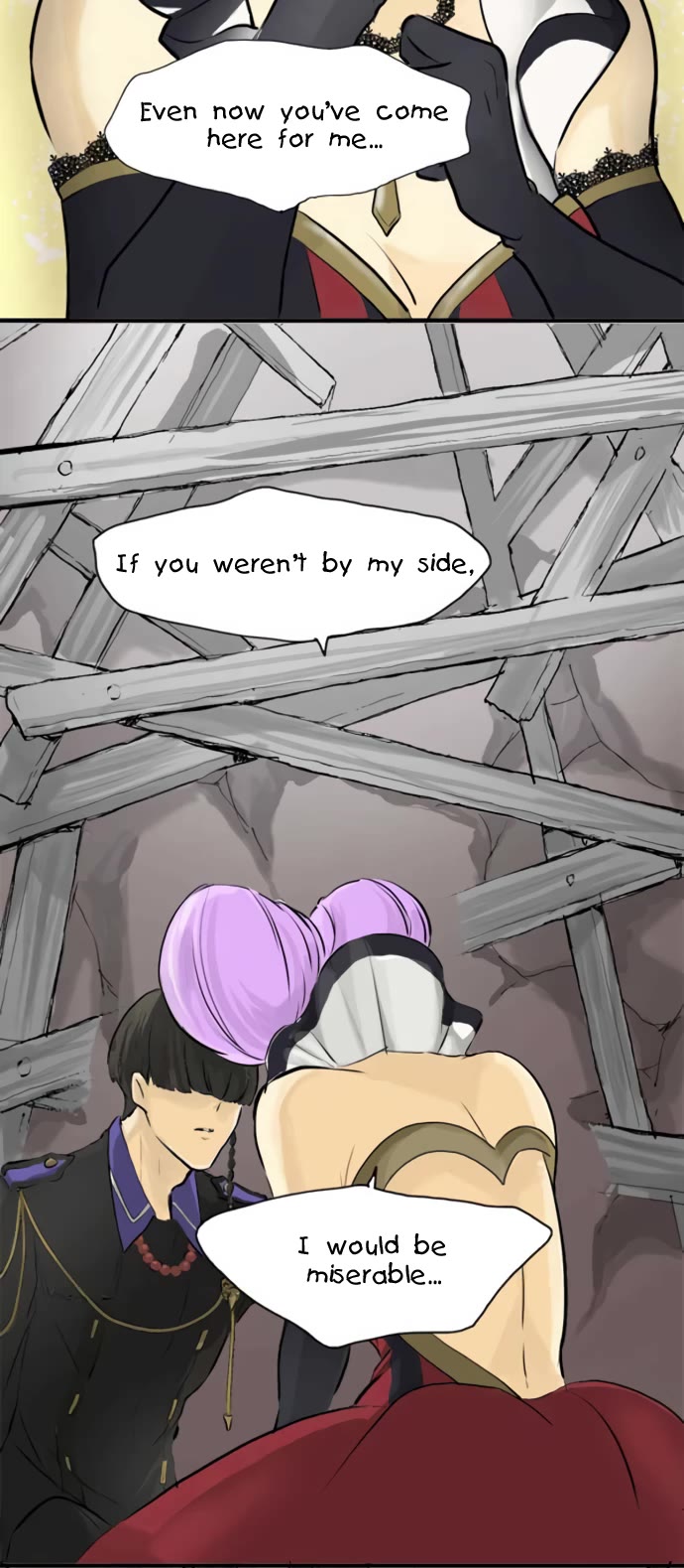 Phantom in the Twilight Chapter 21 page 30 - Chapter 21: One's true self