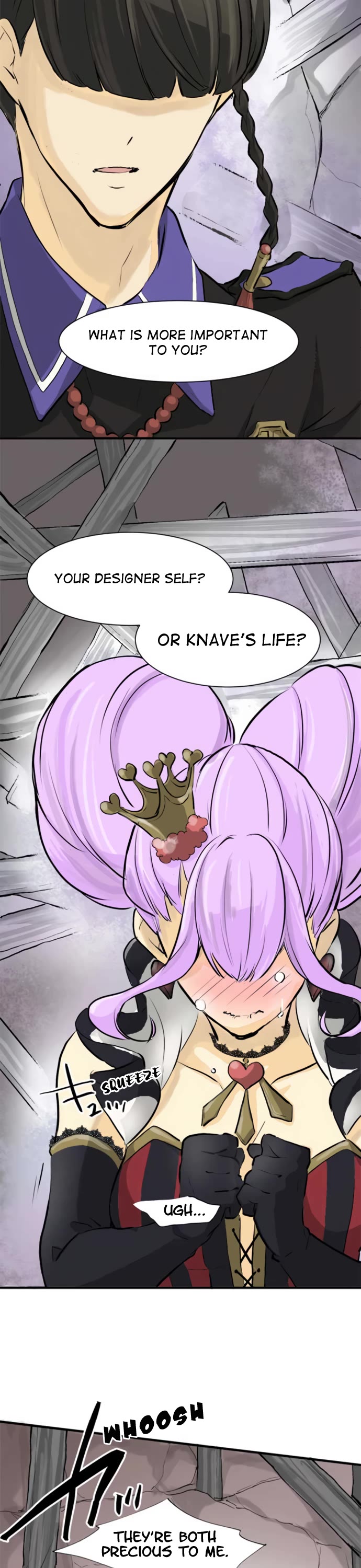 Phantom in the Twilight Chapter 21 page 32 - Chapter 21: One's true self