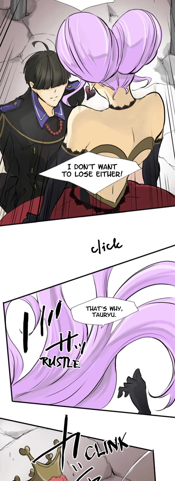 Phantom in the Twilight Chapter 21 page 33 - Chapter 21: One's true self
