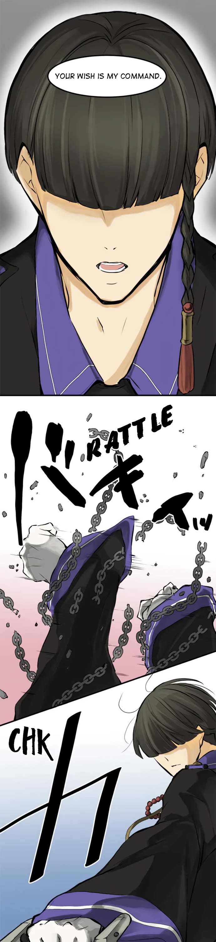 Phantom in the Twilight Chapter 21 page 35 - Chapter 21: One's true self