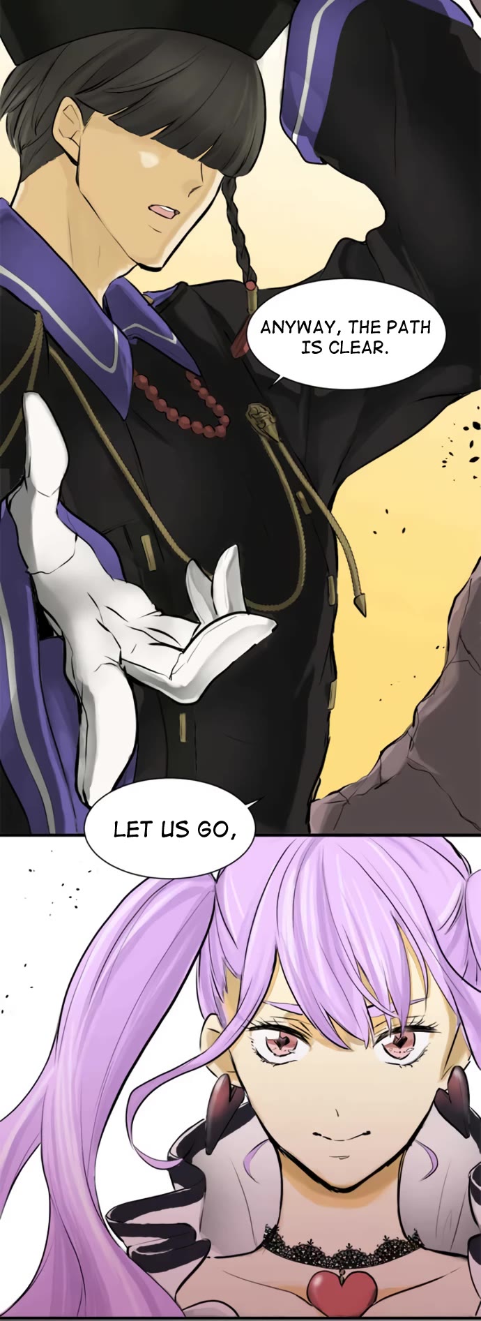 Phantom in the Twilight Chapter 21 page 38 - Chapter 21: One's true self