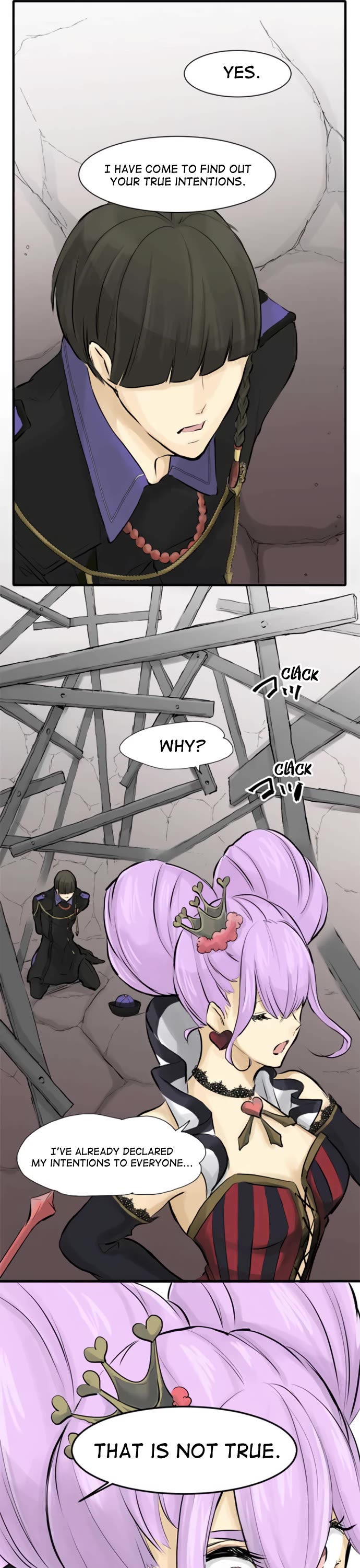 Phantom in the Twilight Chapter 21 page 6 - Chapter 21: One's true self