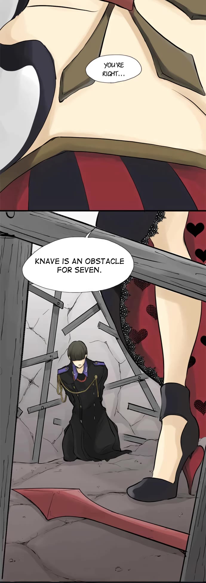 Phantom in the Twilight Chapter 21 page 8 - Chapter 21: One's true self