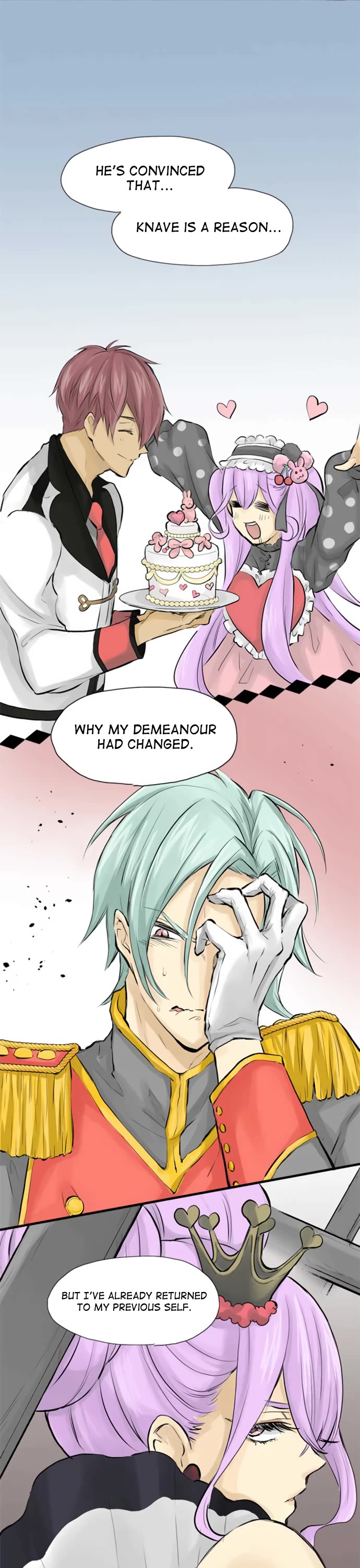 Phantom in the Twilight Chapter 21 page 9 - Chapter 21: One's true self