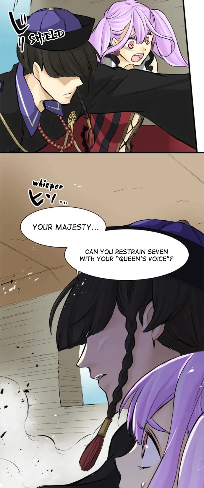 Phantom in the Twilight Chapter 22 page 10 - Chapter 22: A place where you belong
