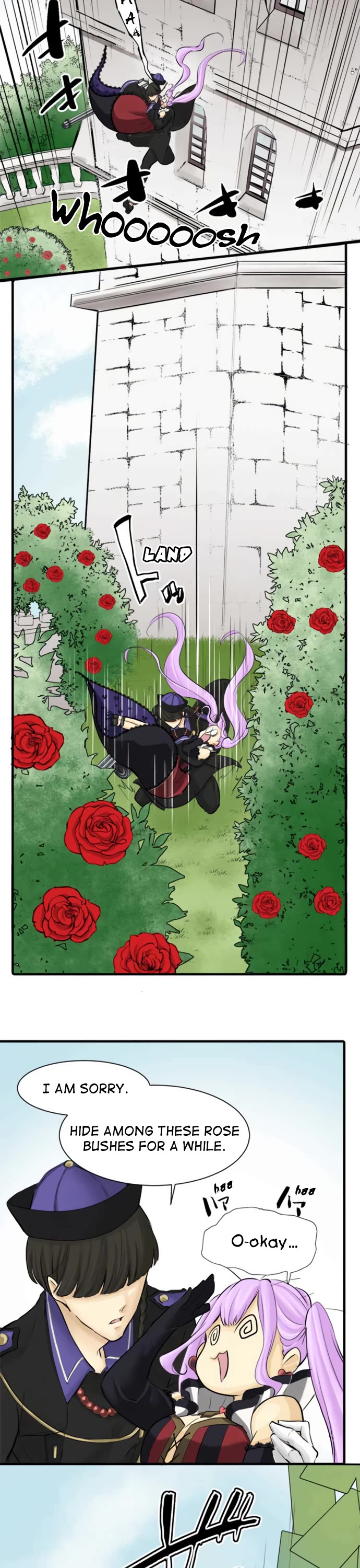 Phantom in the Twilight Chapter 22 page 13 - Chapter 22: A place where you belong