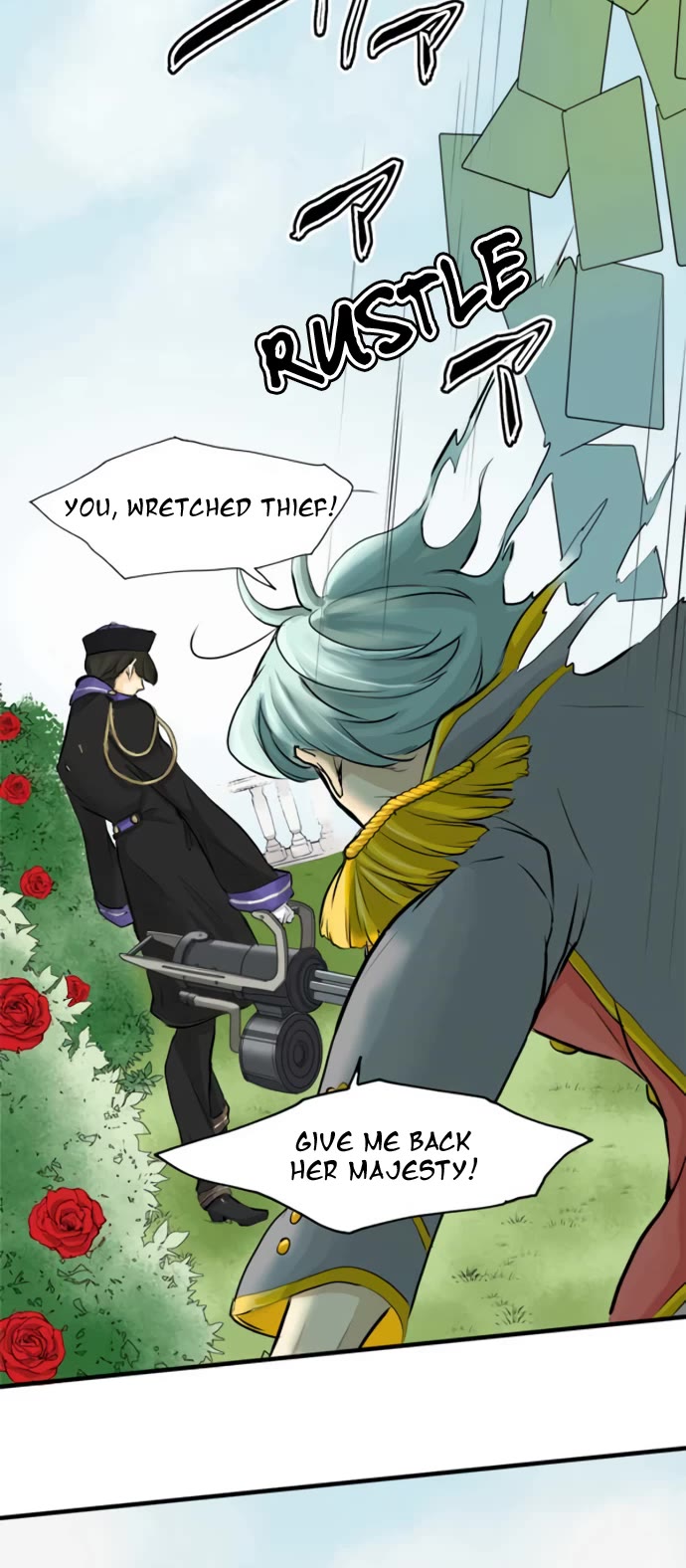 Phantom in the Twilight Chapter 22 page 14 - Chapter 22: A place where you belong