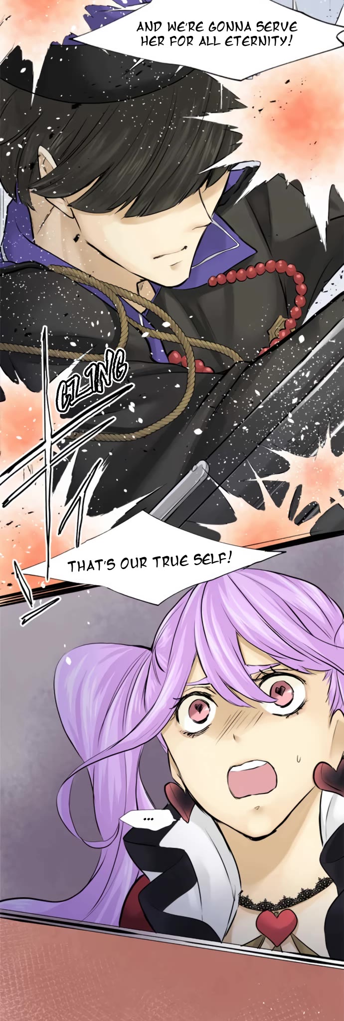 Phantom in the Twilight Chapter 22 page 17 - Chapter 22: A place where you belong