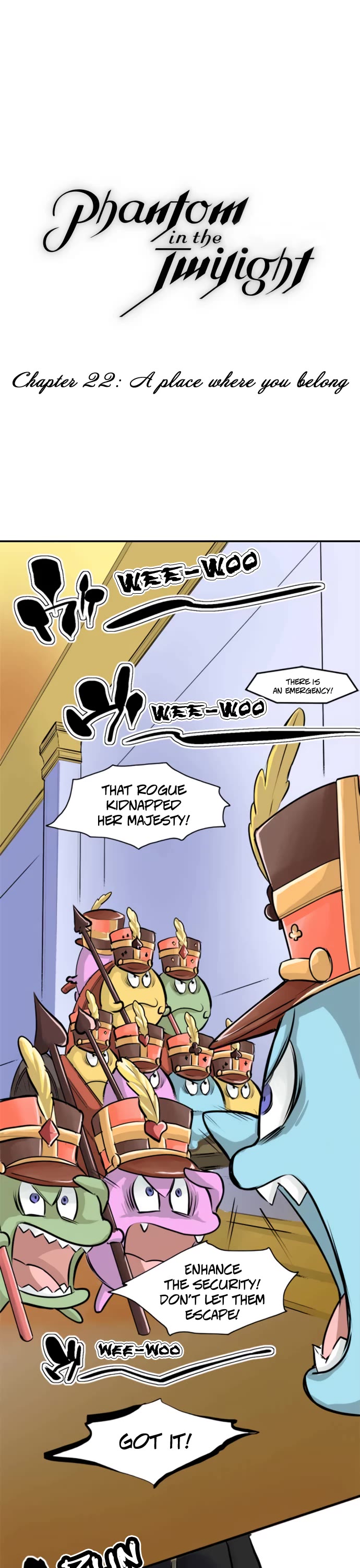 Phantom in the Twilight Chapter 22 page 2 - Chapter 22: A place where you belong
