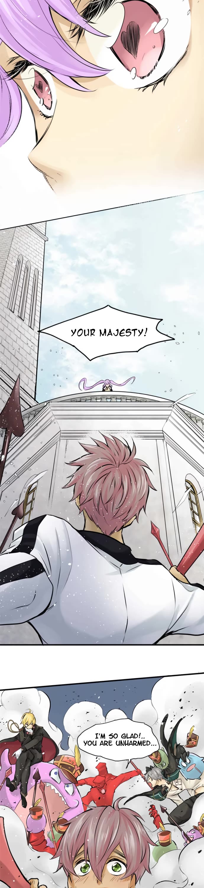 Phantom in the Twilight Chapter 22 page 27 - Chapter 22: A place where you belong