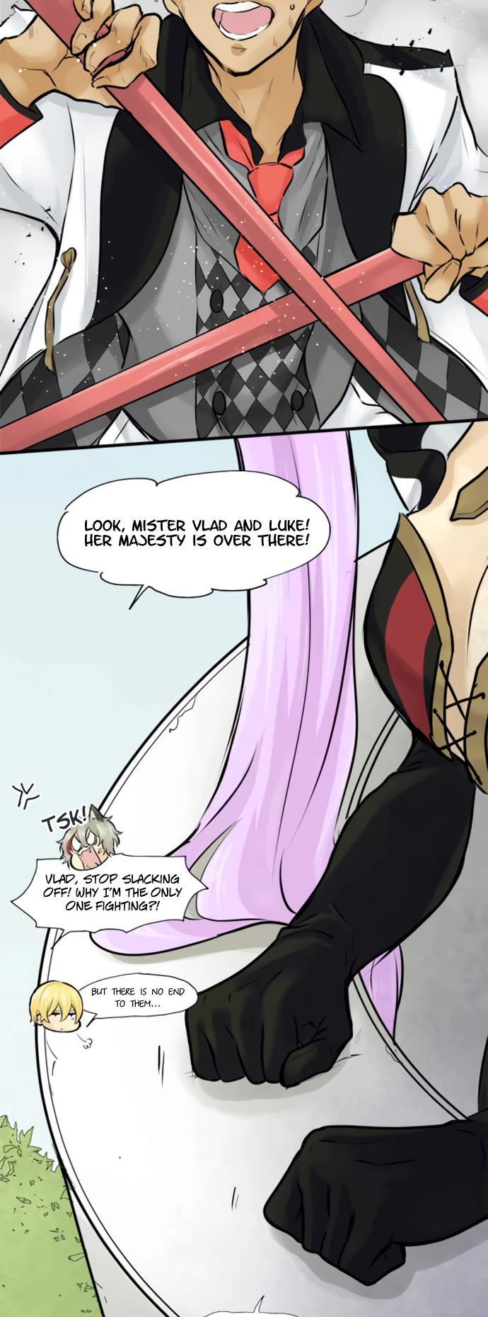 Phantom in the Twilight Chapter 22 page 28 - Chapter 22: A place where you belong