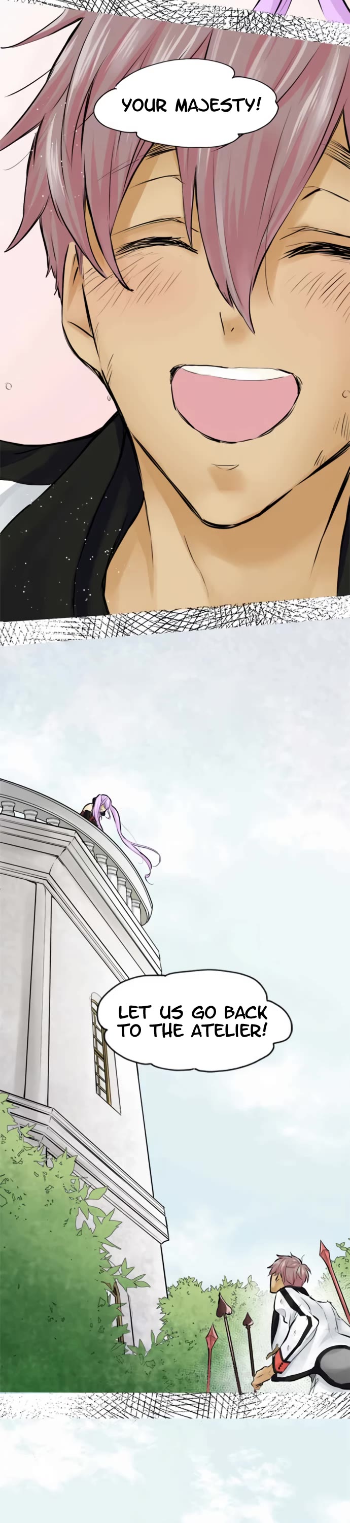 Phantom in the Twilight Chapter 22 page 30 - Chapter 22: A place where you belong
