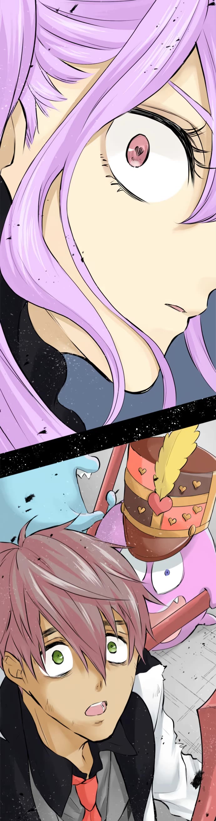 Phantom in the Twilight Chapter 22 page 33 - Chapter 22: A place where you belong