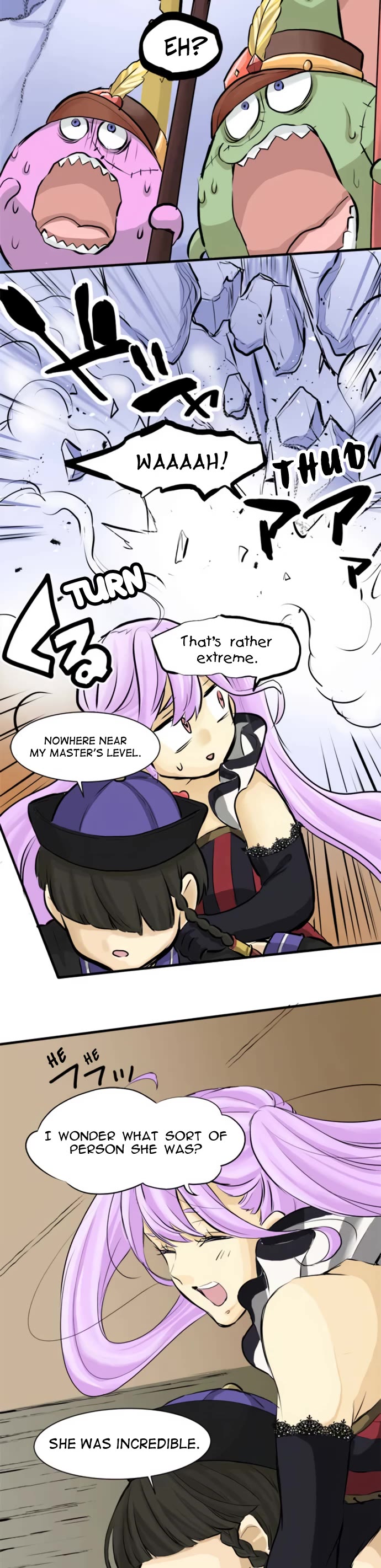 Phantom in the Twilight Chapter 22 page 6 - Chapter 22: A place where you belong