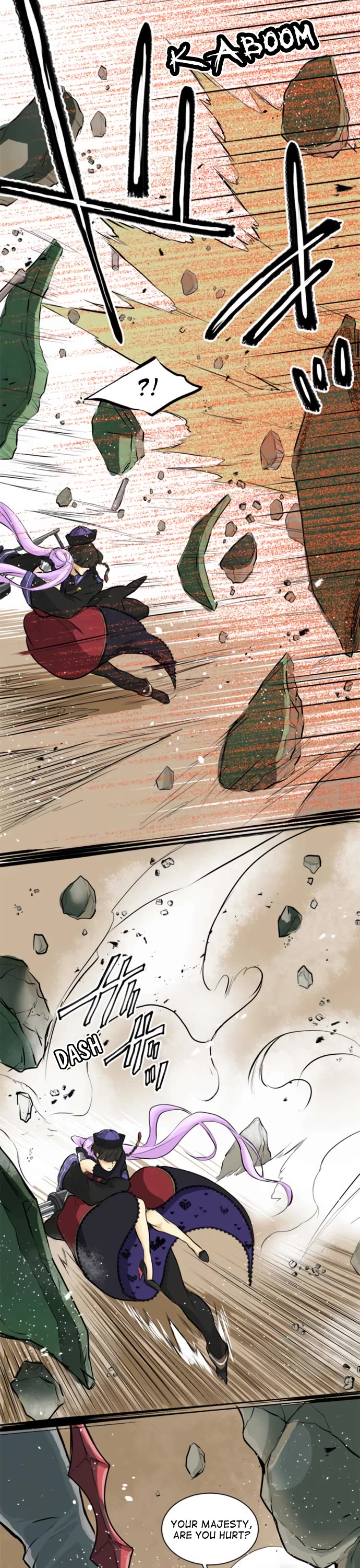 Phantom in the Twilight Chapter 22 page 8 - Chapter 22: A place where you belong