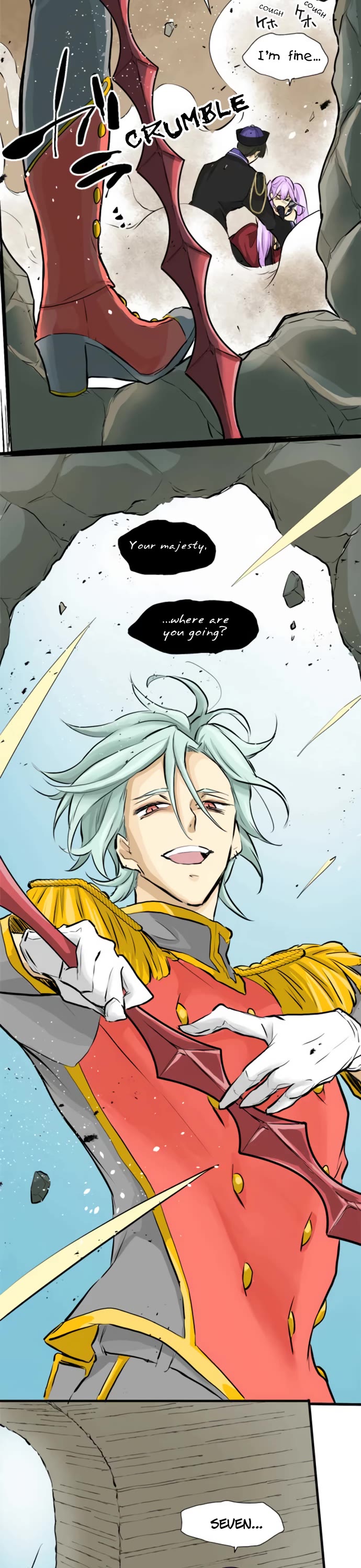 Phantom in the Twilight Chapter 22 page 9 - Chapter 22: A place where you belong