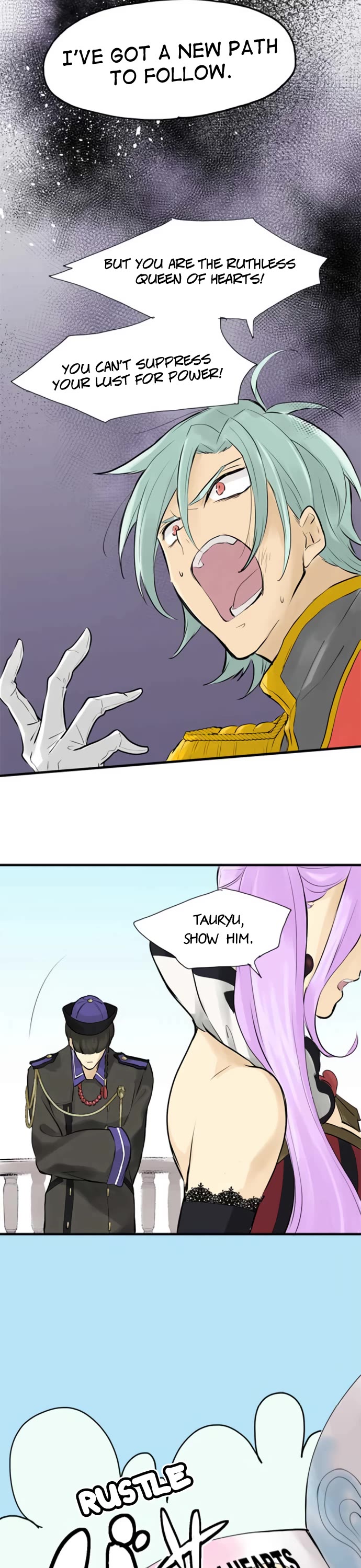 Phantom in the Twilight Chapter 23 page 17 - Chapter 23: A ruthless tyrant