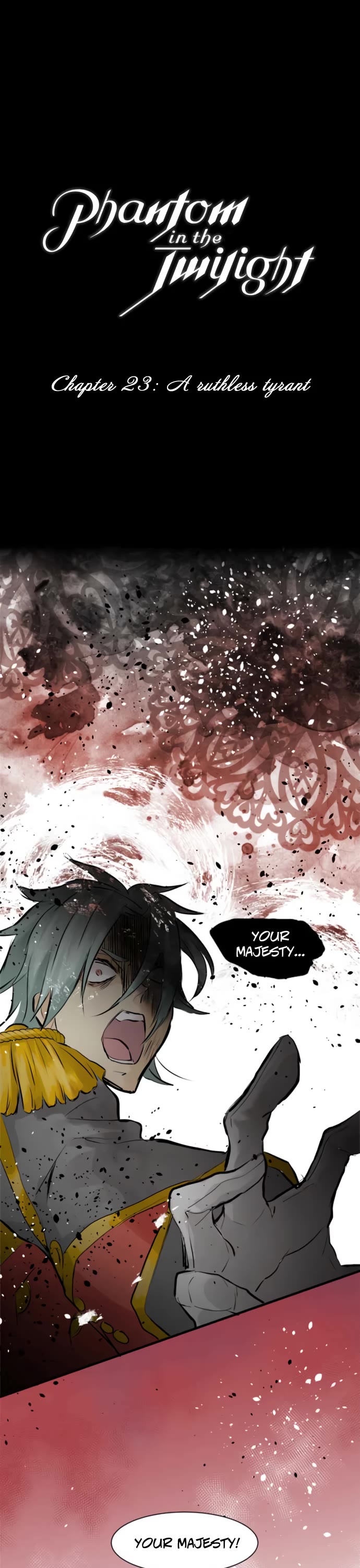Phantom in the Twilight Chapter 23 page 2 - Chapter 23: A ruthless tyrant