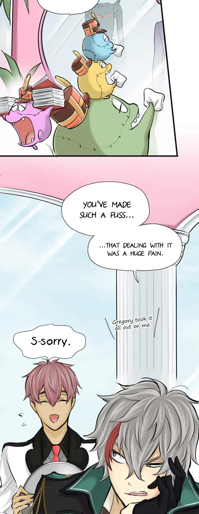 Phantom in the Twilight Chapter 23 page 25 - Chapter 23: A ruthless tyrant