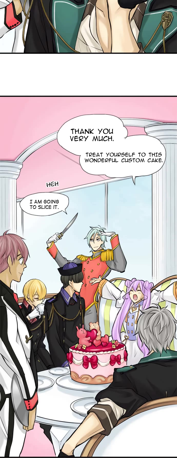 Phantom in the Twilight Chapter 23 page 26 - Chapter 23: A ruthless tyrant