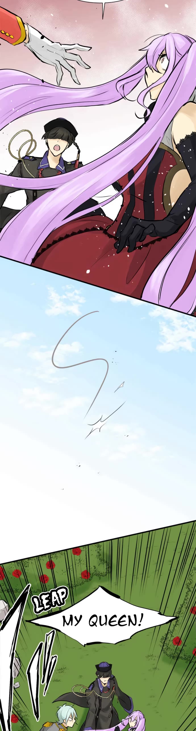 Phantom in the Twilight Chapter 23 page 3 - Chapter 23: A ruthless tyrant