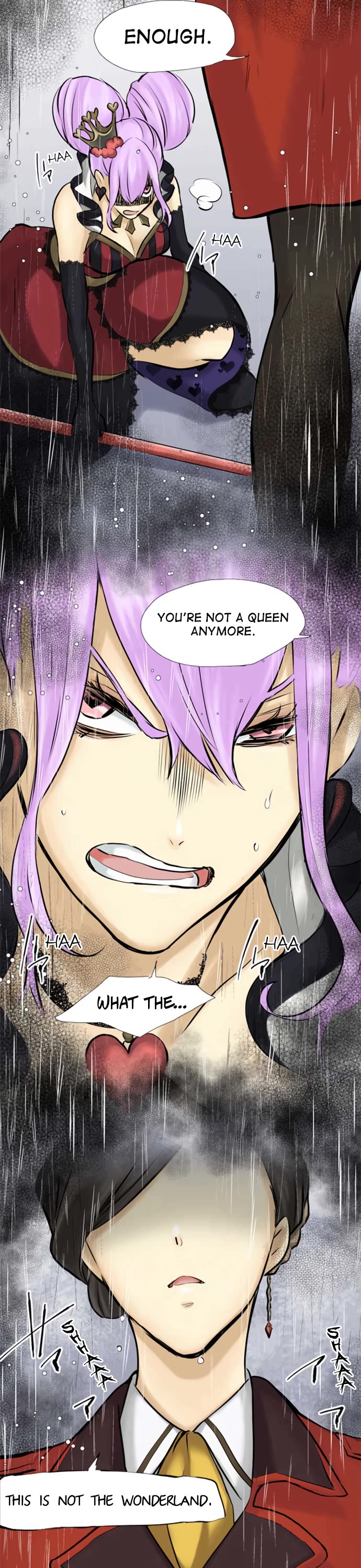 Phantom in the Twilight Chapter 23 page 31 - Chapter 23: A ruthless tyrant