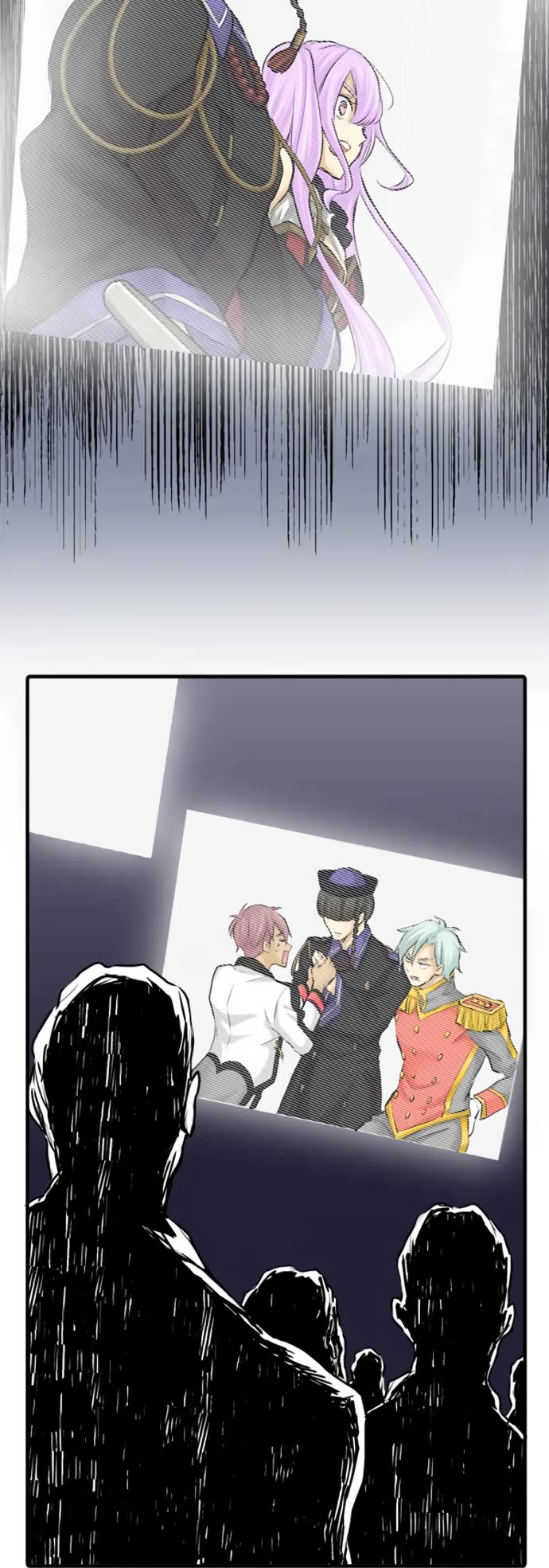 Phantom in the Twilight Chapter 23 page 38 - Chapter 23: A ruthless tyrant