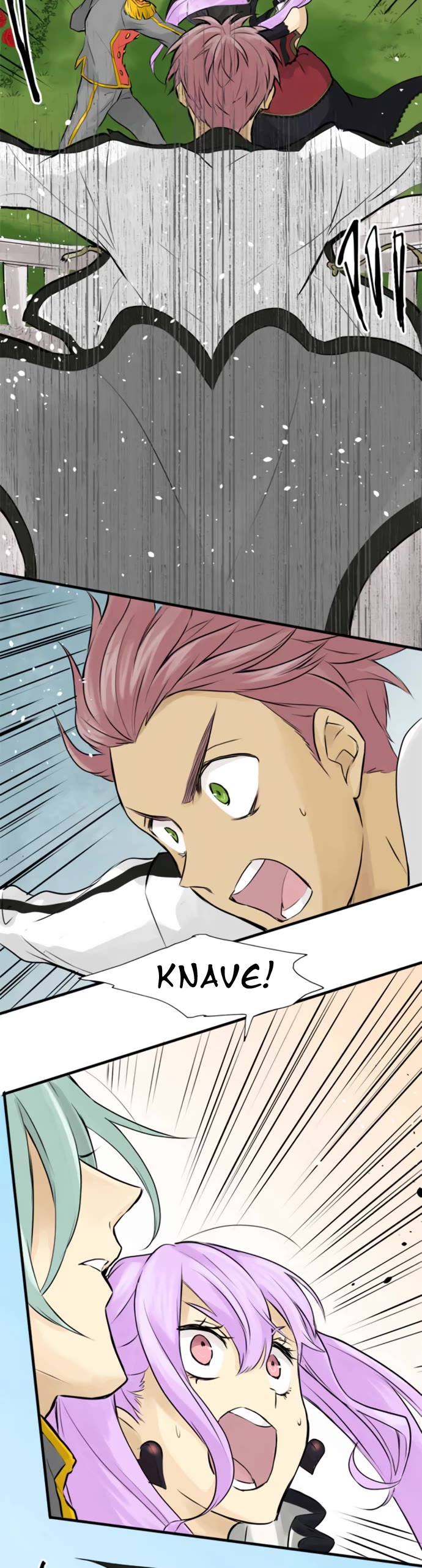 Phantom in the Twilight Chapter 23 page 4 - Chapter 23: A ruthless tyrant