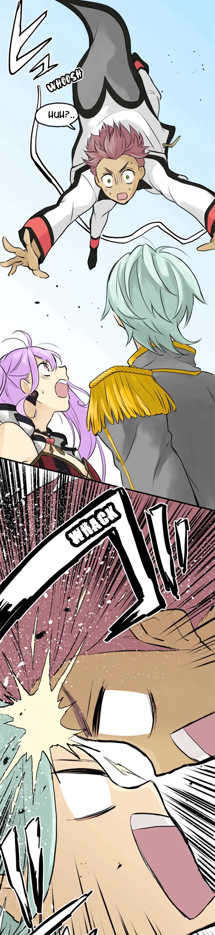 Phantom in the Twilight Chapter 23 page 5 - Chapter 23: A ruthless tyrant