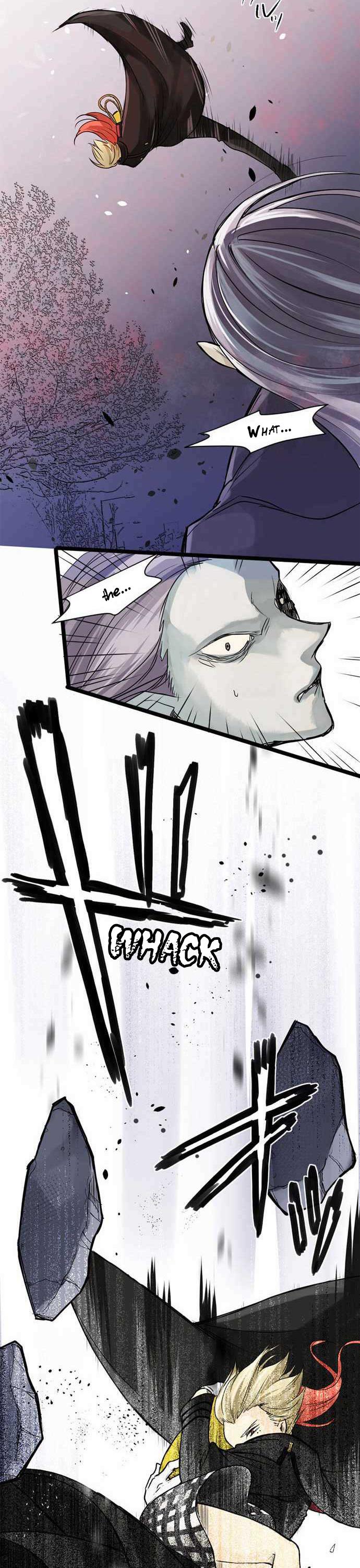 Phantom in the Twilight Chapter 3 page 10 - Chapter 3: Vampire's depression