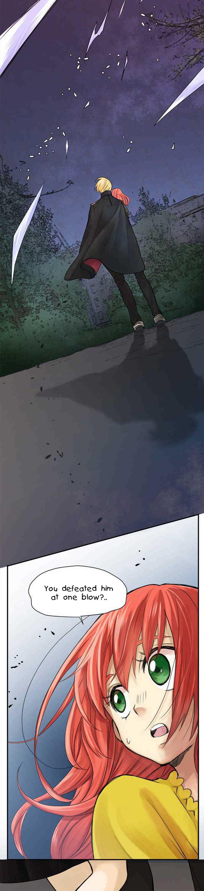 Phantom in the Twilight Chapter 3 page 13 - Chapter 3: Vampire's depression