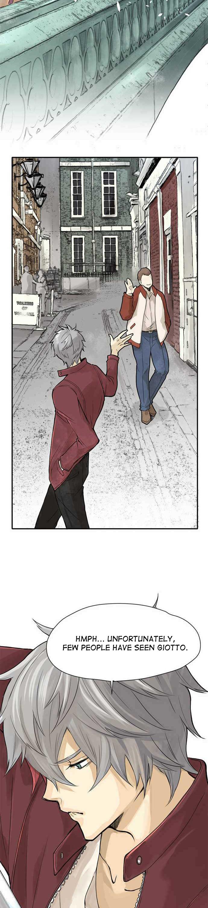 Phantom in the Twilight Chapter 3 page 18 - Chapter 3: Vampire's depression