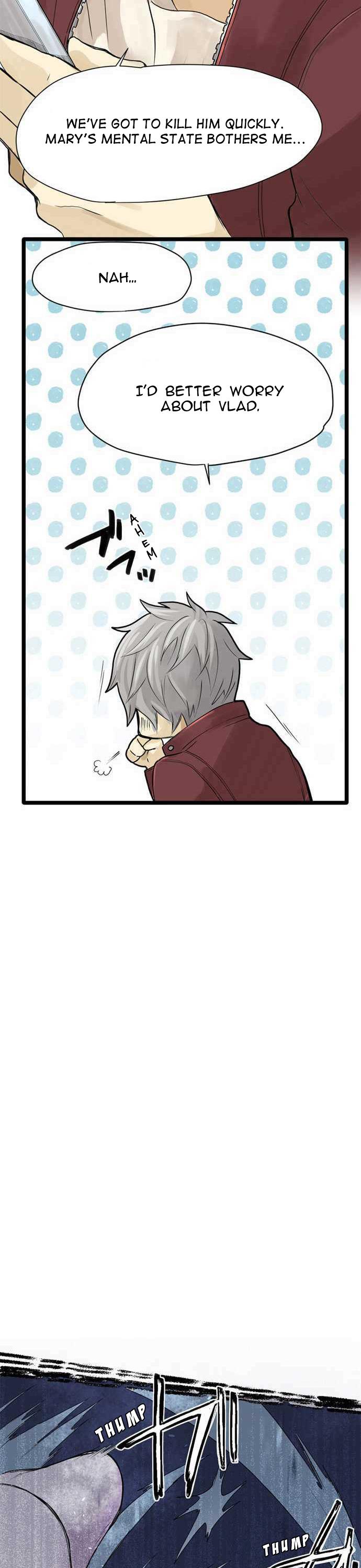 Phantom in the Twilight Chapter 3 page 19 - Chapter 3: Vampire's depression