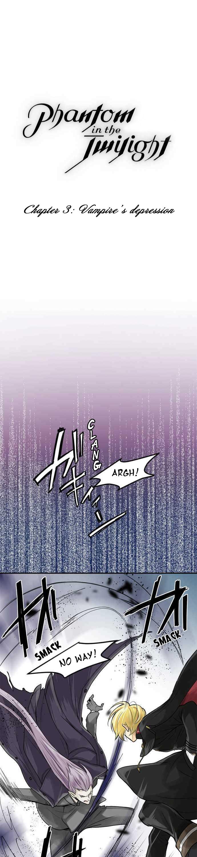 Phantom in the Twilight Chapter 3 page 2 - Chapter 3: Vampire's depression