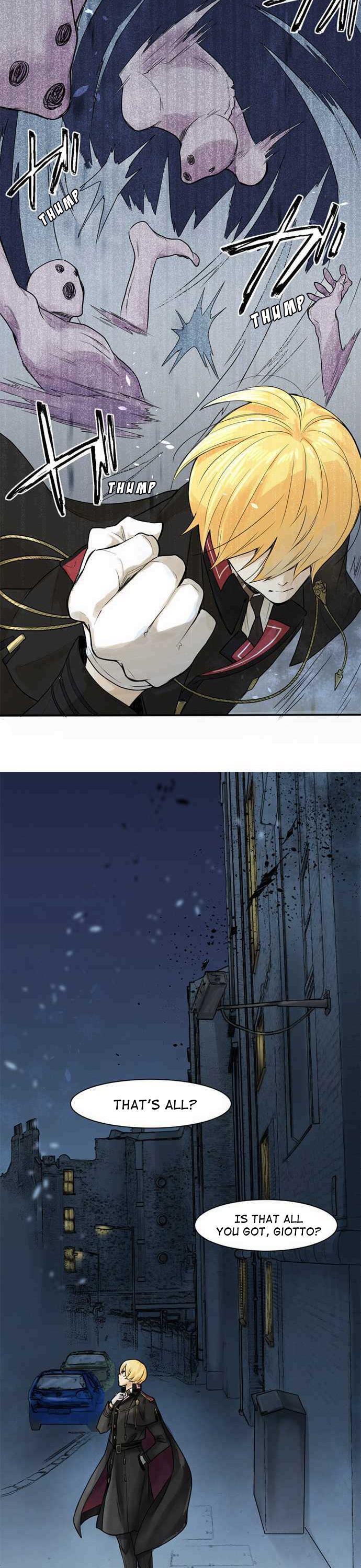 Phantom in the Twilight Chapter 3 page 20 - Chapter 3: Vampire's depression