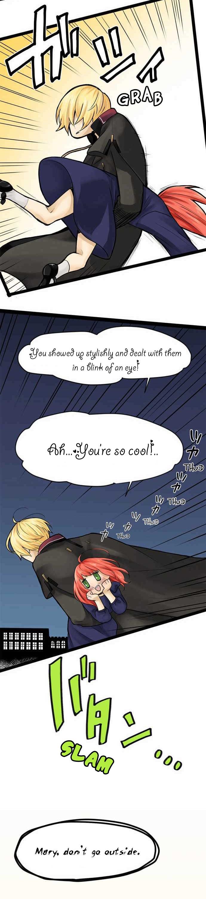 Phantom in the Twilight Chapter 3 page 22 - Chapter 3: Vampire's depression