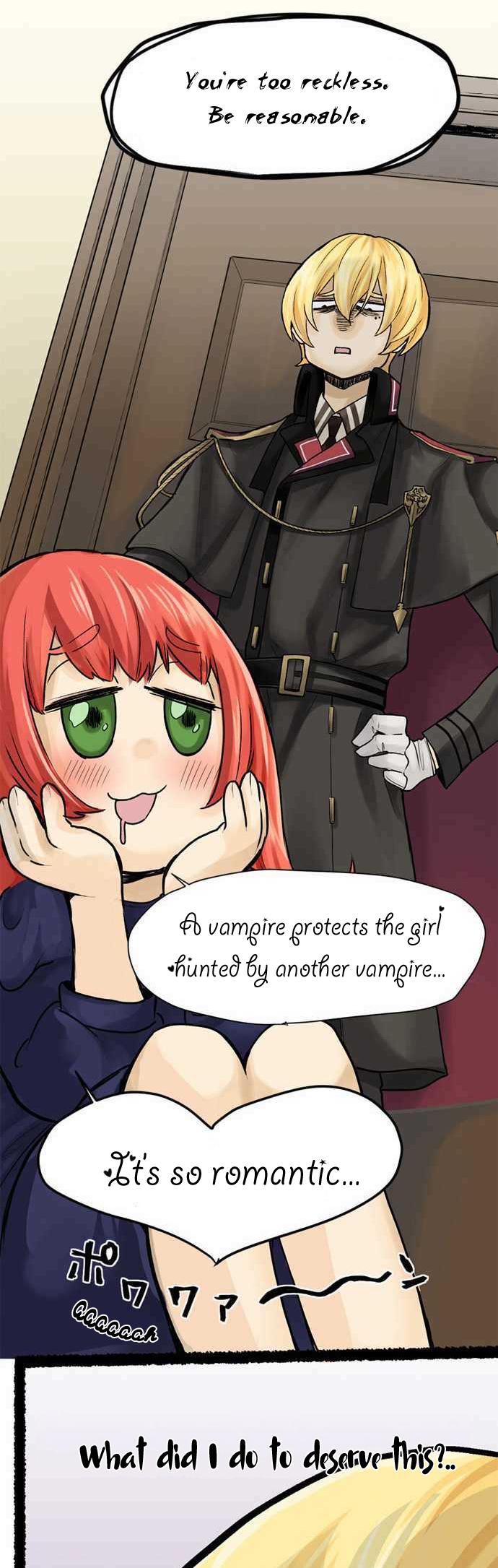 Phantom in the Twilight Chapter 3 page 23 - Chapter 3: Vampire's depression