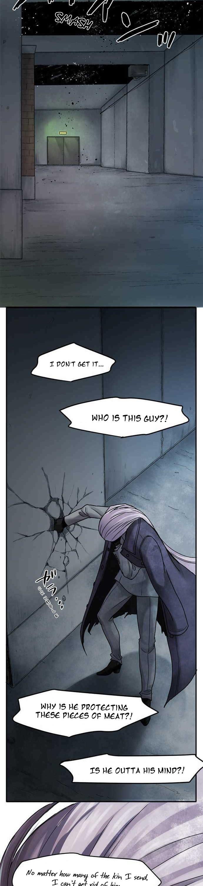Phantom in the Twilight Chapter 3 page 27 - Chapter 3: Vampire's depression