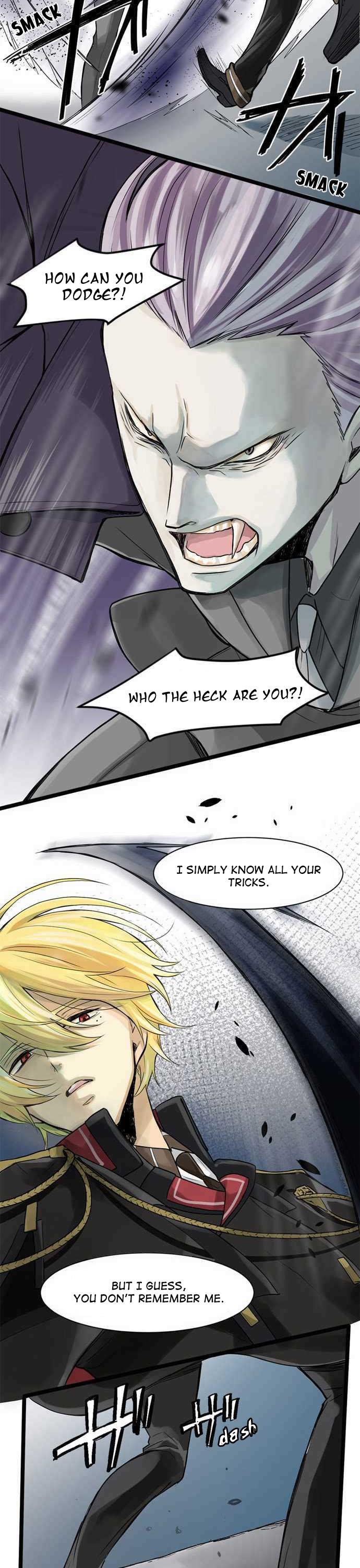 Phantom in the Twilight Chapter 3 page 3 - Chapter 3: Vampire's depression