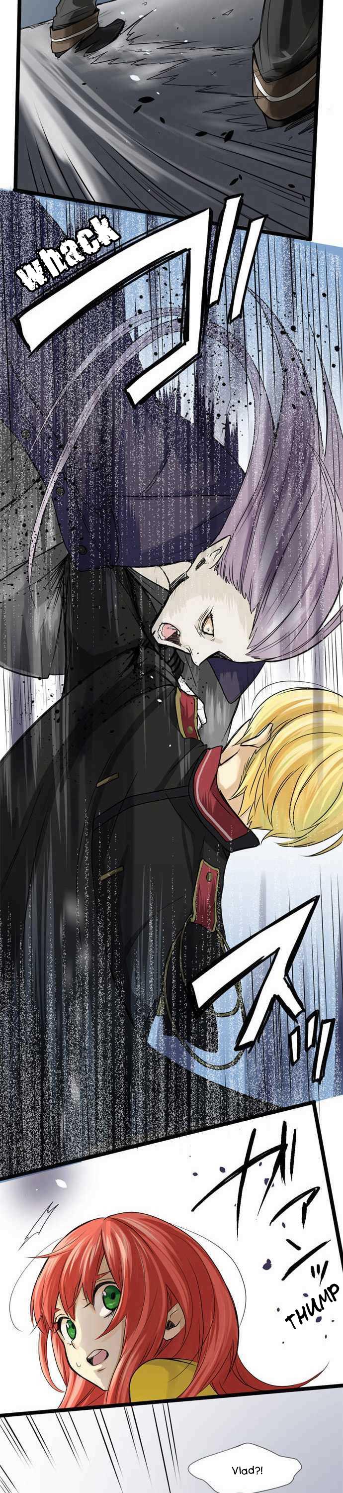 Phantom in the Twilight Chapter 3 page 4 - Chapter 3: Vampire's depression