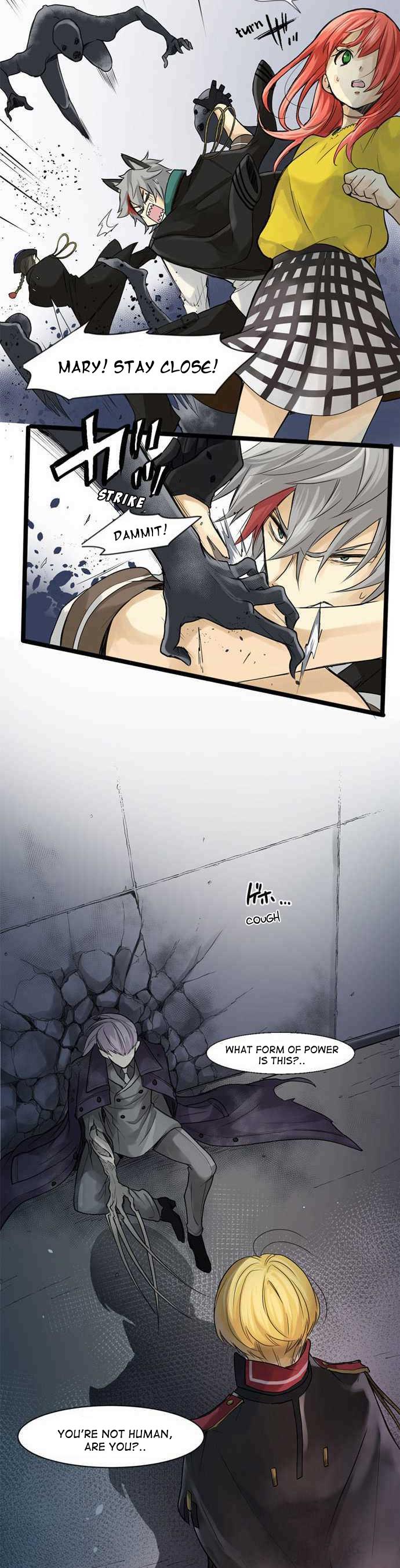 Phantom in the Twilight Chapter 3 page 5 - Chapter 3: Vampire's depression