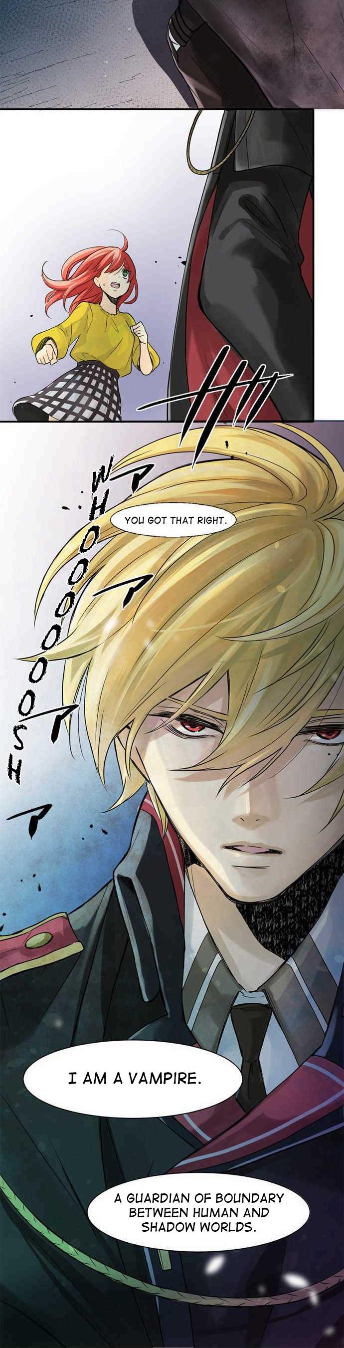 Phantom in the Twilight Chapter 3 page 6 - Chapter 3: Vampire's depression